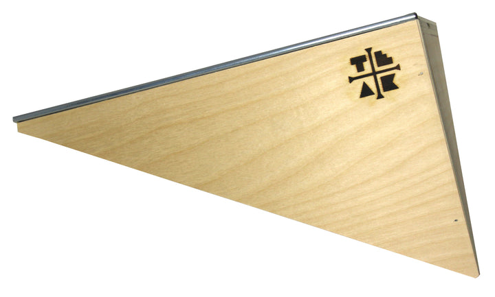 Teak Tuning Polebank Ramp XL Skatepark Sized, 12 Inch