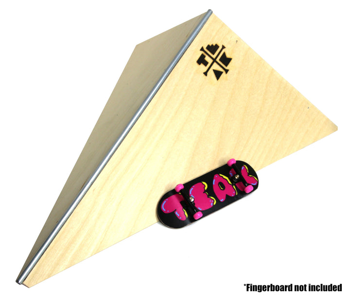 Teak Tuning Polebank Ramp XL Skatepark Sized, 12 Inch