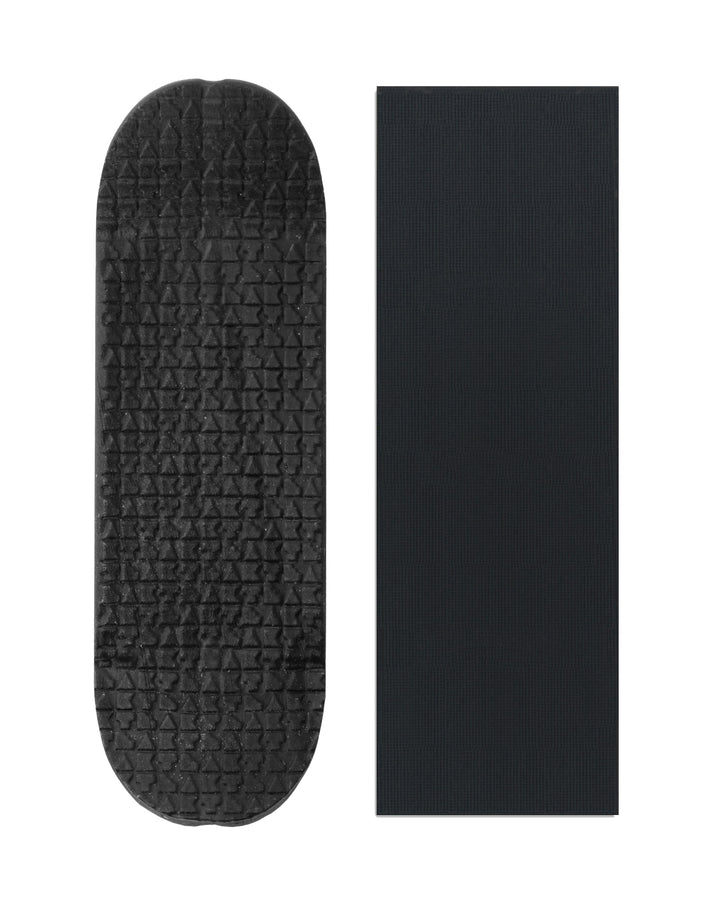 Teak Tuning Finger Snow Skate PRO - 98 x 32MM - Upgraded, Resin Construction - Midnight Black Colorway