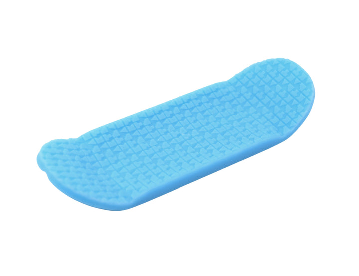 Teak Tuning Finger Snow Skate PRO - 98 x 32MM - Upgraded, Resin Construction - Light Blue Colorway