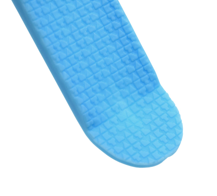 Teak Tuning Finger Snow Skate PRO - 98 x 32MM - Upgraded, Resin Construction - Light Blue Colorway