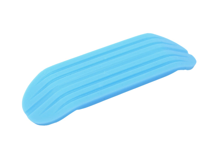 Teak Tuning Finger Snow Skate PRO - 98 x 32MM - Upgraded, Resin Construction - Light Blue Colorway