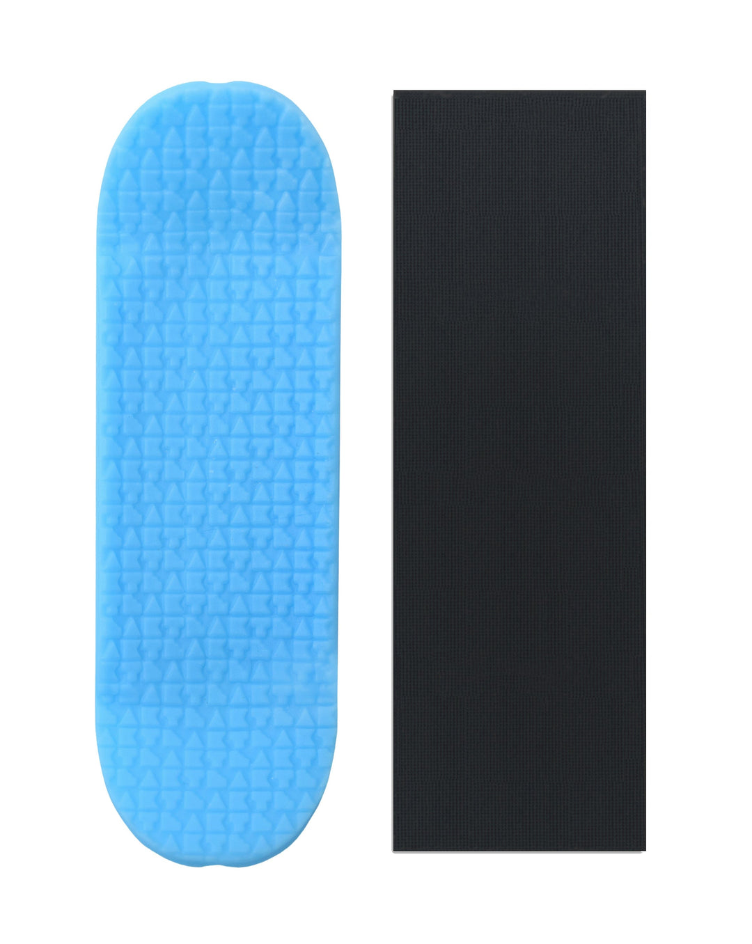 Teak Tuning Finger Snow Skate PRO - 98 x 32MM - Upgraded, Resin Construction - Light Blue Colorway