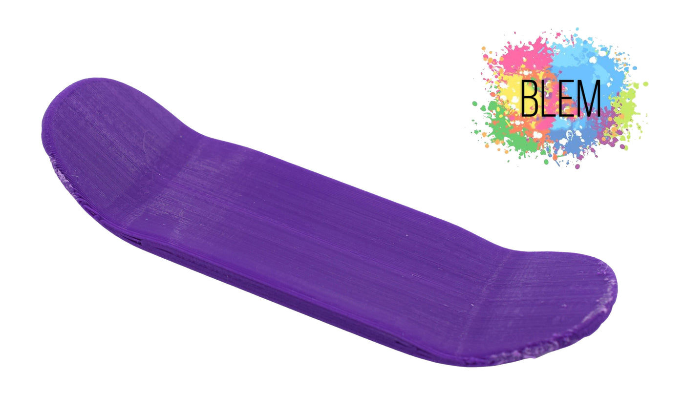 Teak Tuning BLEM Finger Snow Skate - Minor Imperfections Purple