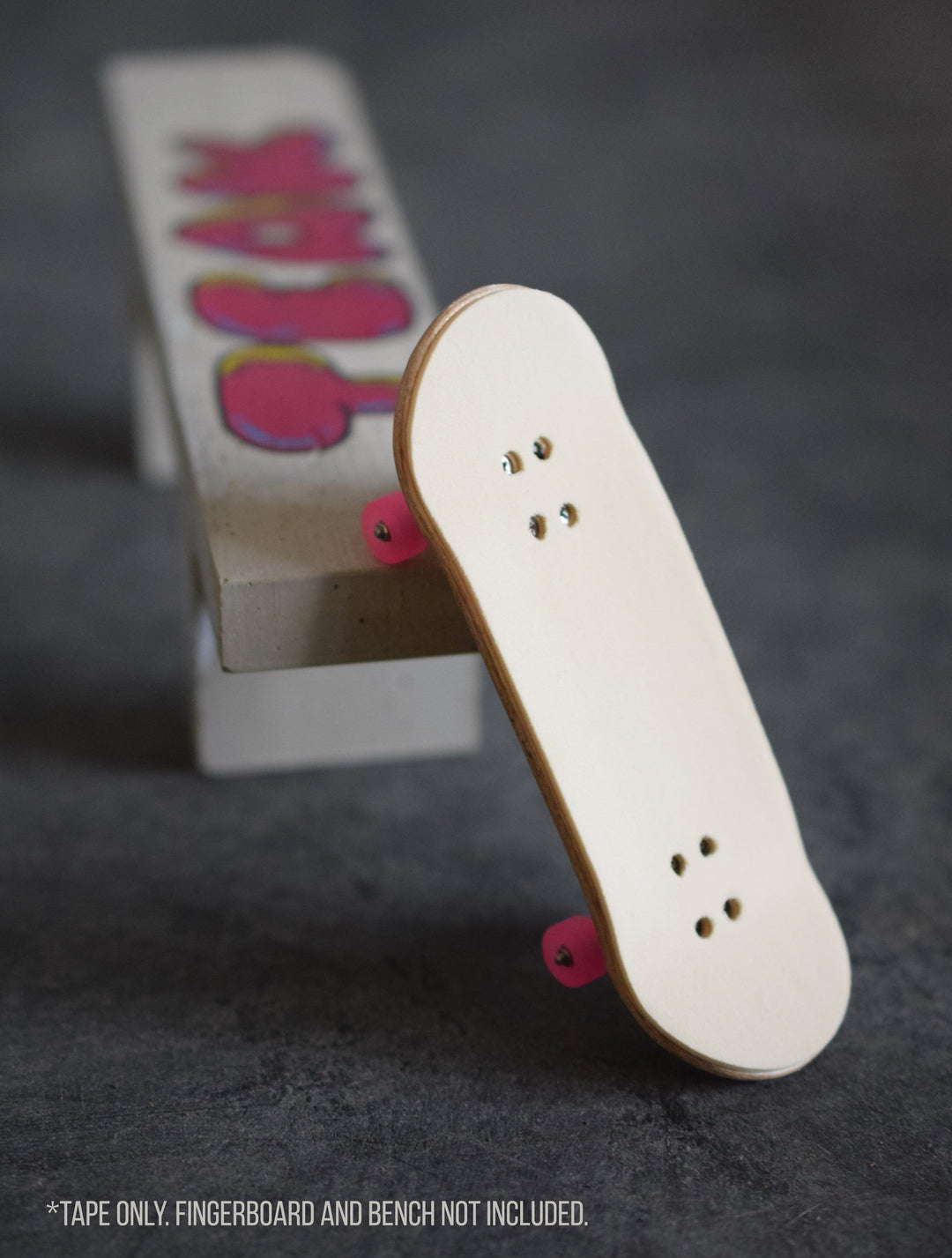 Teak Tuning PROlific Fingerboard Foam Tape - Cream Edition (1mm Thick) 1 Pack
