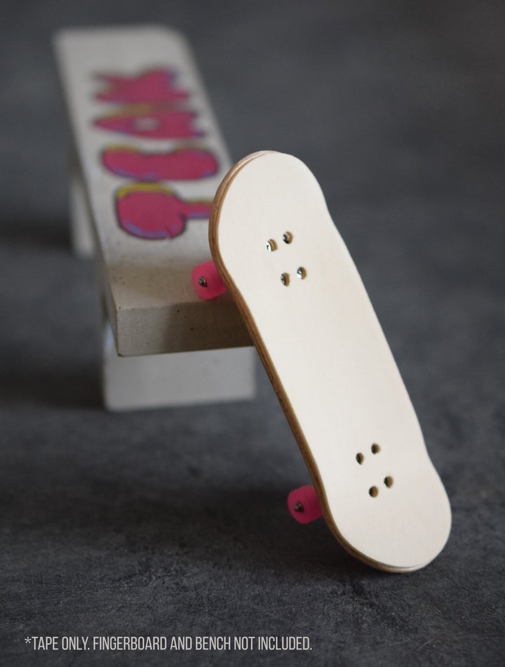 Teak Tuning PROlific Fingerboard Foam Tape - Cream Edition (1mm Thick) 1 Pack