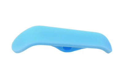 Teak Tuning Finger Skis - 43 mm Long - Upgraded Resin Construction - Light Blue Colorway