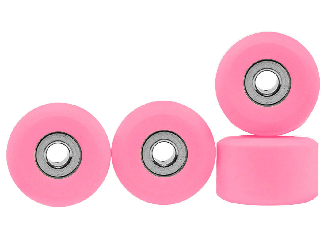 Teak Tuning Apex New Street Wheels - 71D Urethane - Ultraspin Bearings - "Bubblegum"