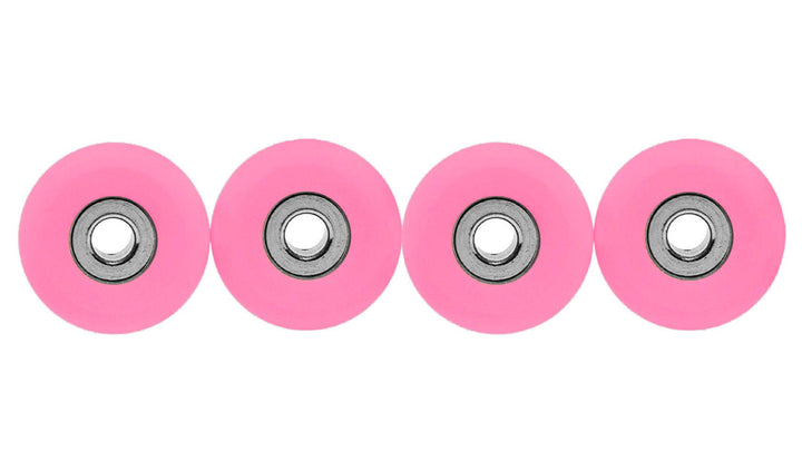 Teak Tuning Apex New Street Wheels - 71D Urethane - Ultraspin Bearings - "Bubblegum"