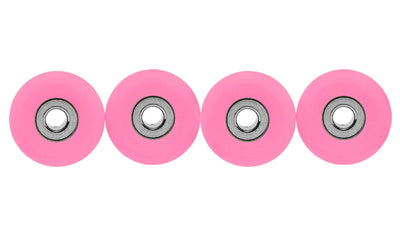 Teak Tuning Apex New Street Wheels - 61D Urethane - Ultraspin Bearings - "Gumdrop"