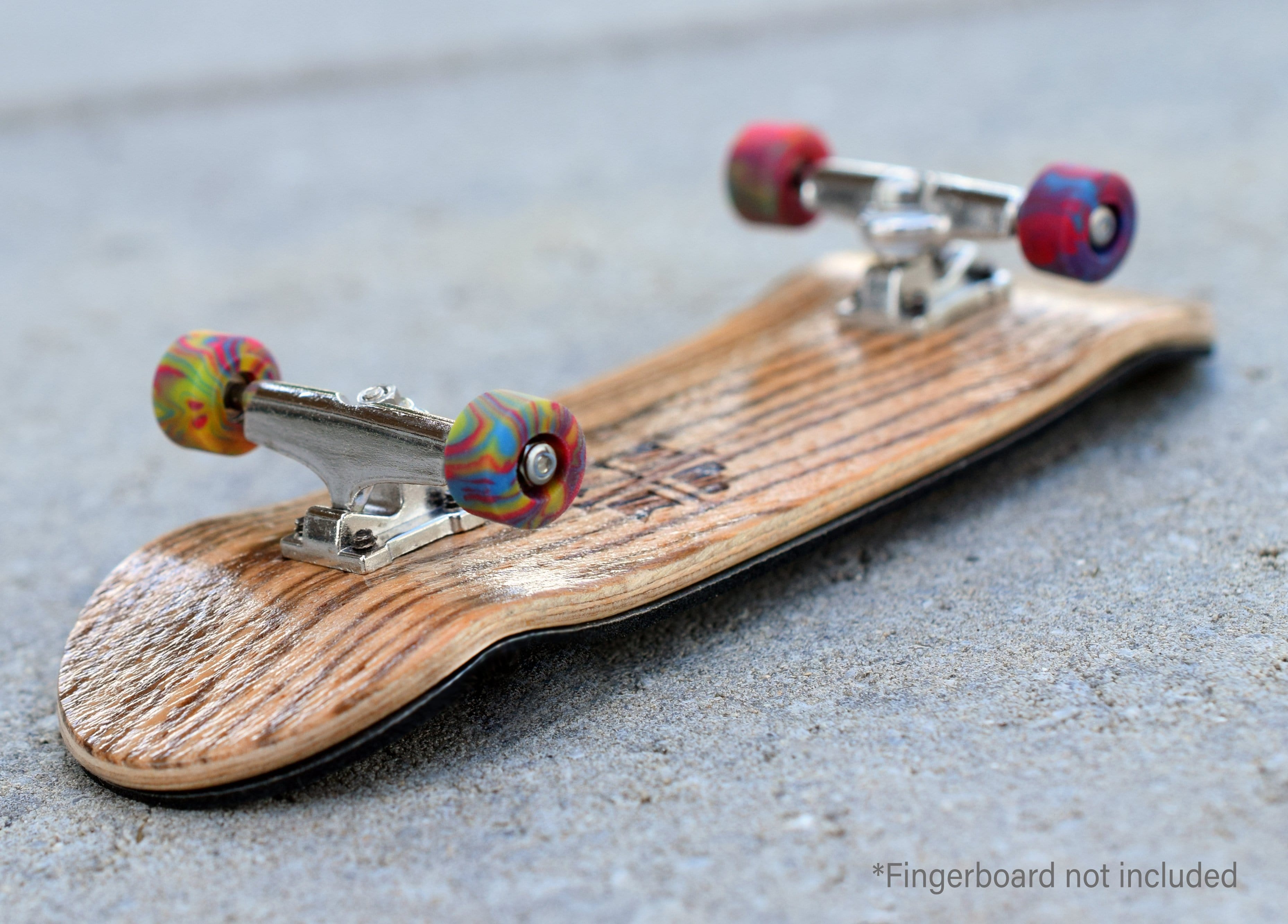 Apex New Street Wheels - 61D Urethane - Ultraspin Bearings - 