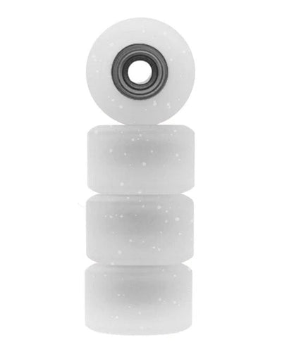 Teak Tuning Apex New Street Wheels - 61D Urethane - ABEC-9 Bearings - "Polar Spark"