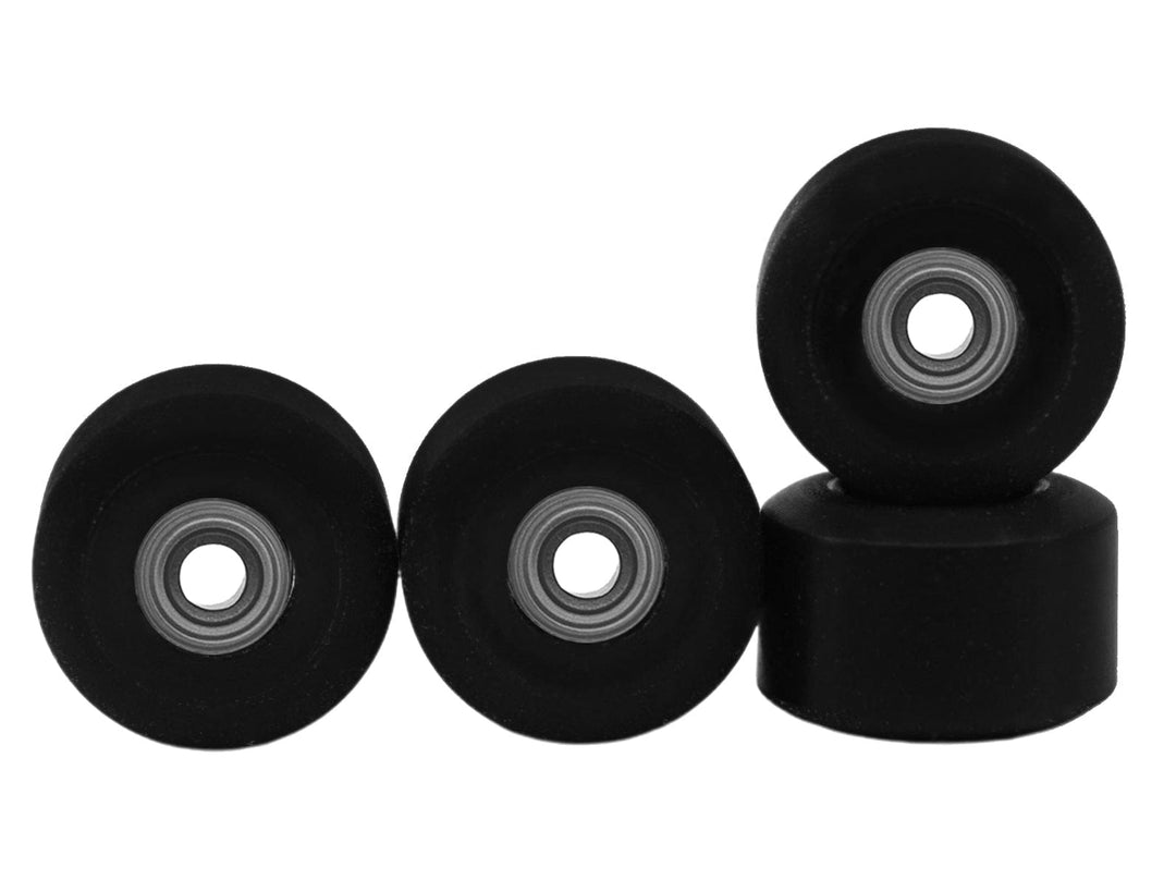 Teak Tuning Apex New Street Wheels, "Pitch Black" - 61D - ABEC-9 Bearings