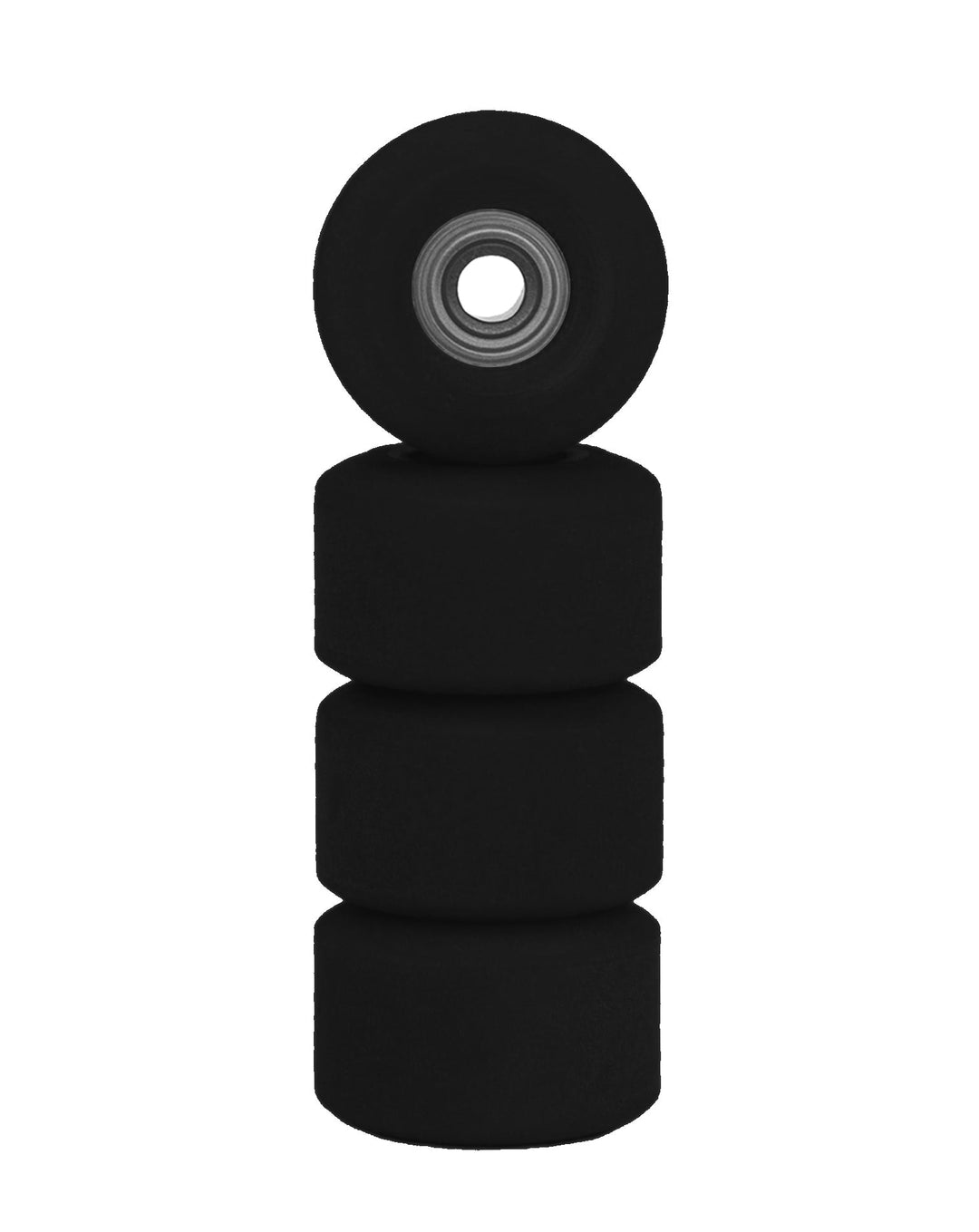 Teak Tuning Apex New Street Wheels, "Pitch Black" - 61D - ABEC-9 Bearings