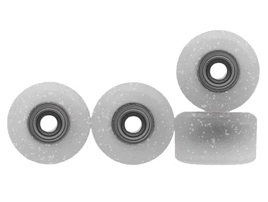 Teak Tuning Apex New Street Wheels - 61D Urethane - ABEC-9 Bearings - "Polar Spark"