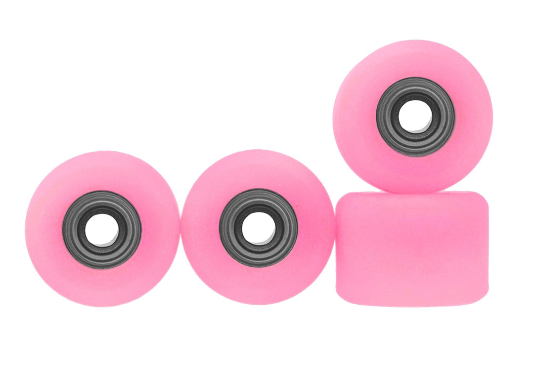 Teak Tuning Apex Shorty Wheels - 61D Urethane - ABEC-9 Bearings - "Gumdrop"