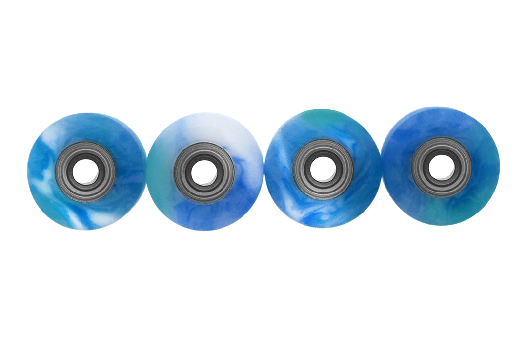 Teak Tuning Apex Shorty Wheels - 61D Urethane - ABEC-9 Bearings - "Terra"