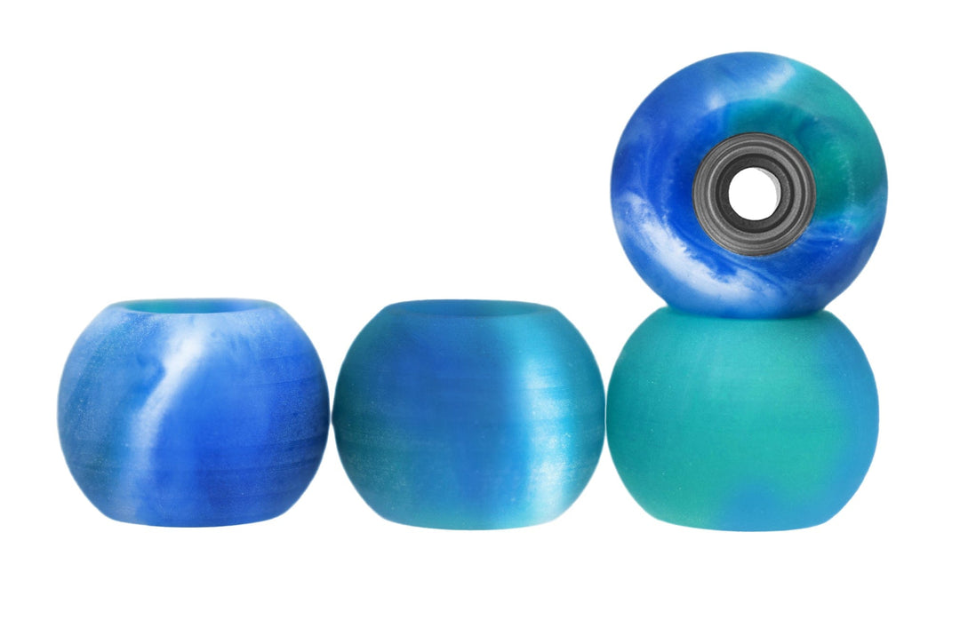 Teak Tuning Apex Globe Wheels - 61D Urethane - ABEC-9 Bearings - "Terra"