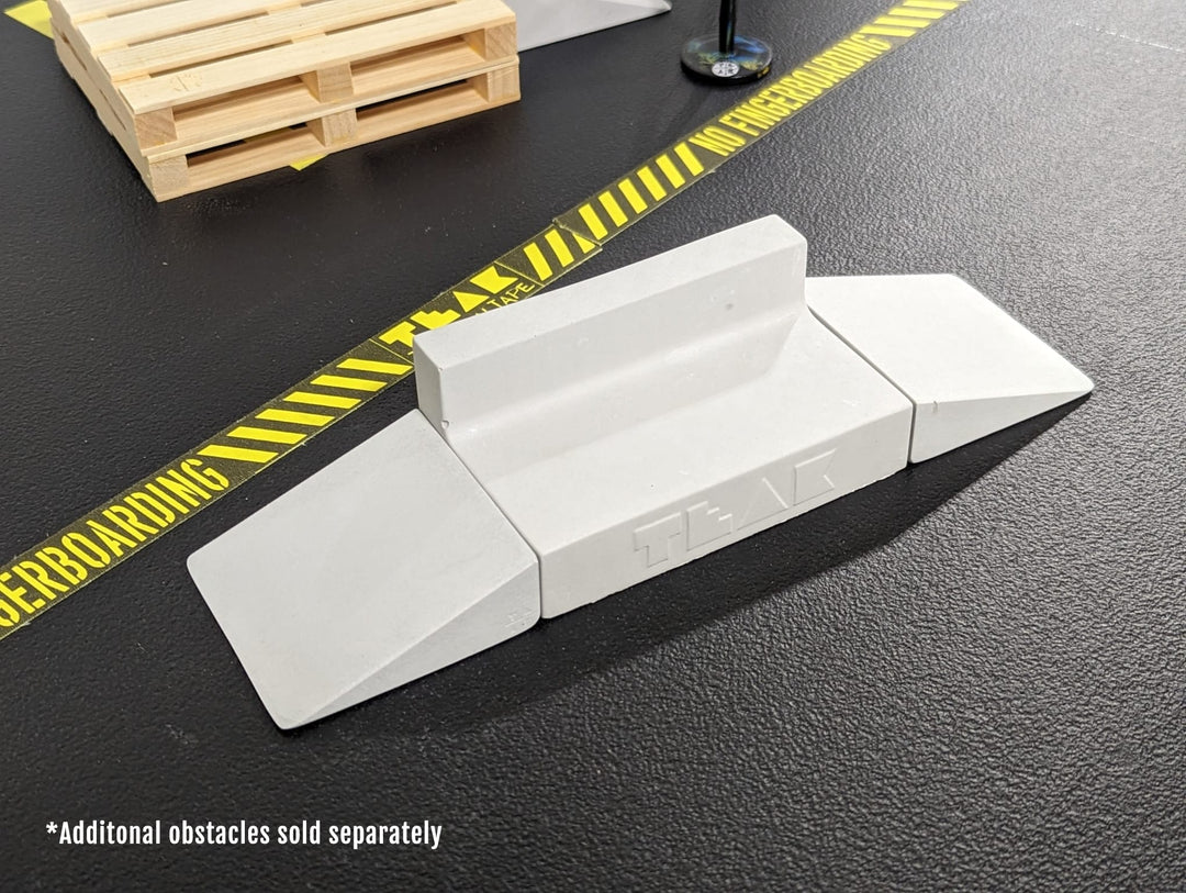 Monument Series Concrete Lowboy 1.0 Kicker Ramp, Small - 1 Inch Tall ...