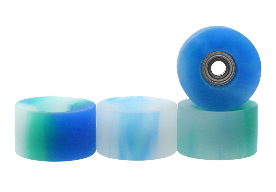 Teak Tuning Apex Crusier Wheels - 61D Urethane - ABEC-9 Bearings - "Terra"