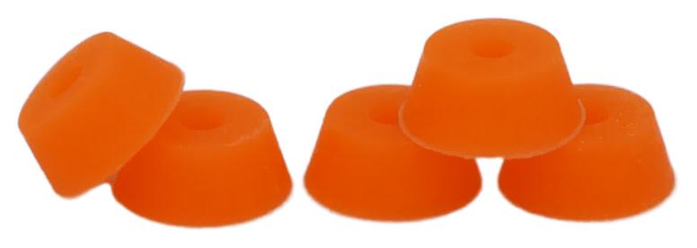 Teak Tuning Bubble Bushings Pro Duro Series - Multiple Durometers - Orange 51A