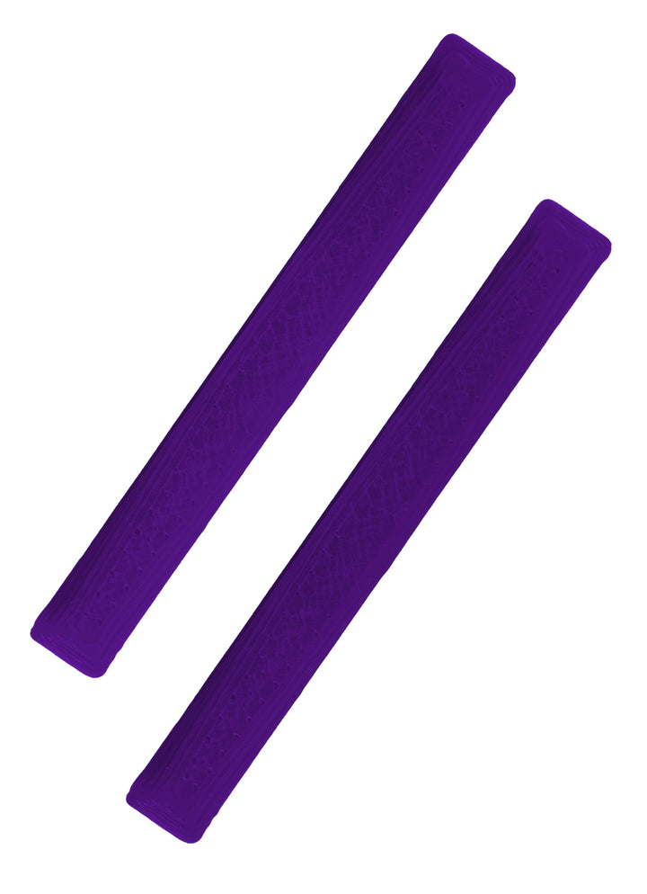 Teak Tuning Gem Edition Board Rails (Adhesive Backing) - Purple Amethyst