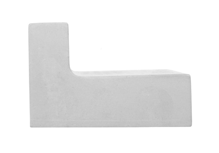 Teak Tuning Monument Series Concrete Ledge Obstacle - 4.25" Wide, 2" Tall - "Sterling Gray" Colorway