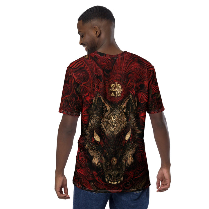 Teak Tuning Pro Fingerboards Howl In The Night - Wolf Teak - All Over Print Men's T-shirt