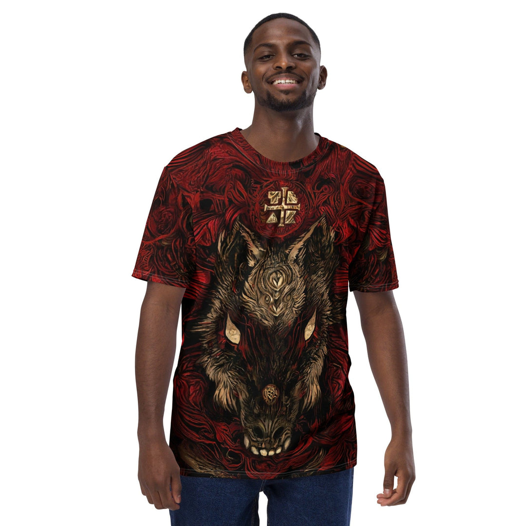 Teak Tuning Pro Fingerboards Howl In The Night - Wolf Teak - All Over Print Men's T-shirt XS