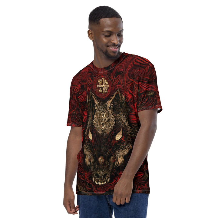 Teak Tuning Pro Fingerboards Howl In The Night - Wolf Teak - All Over Print Men's T-shirt