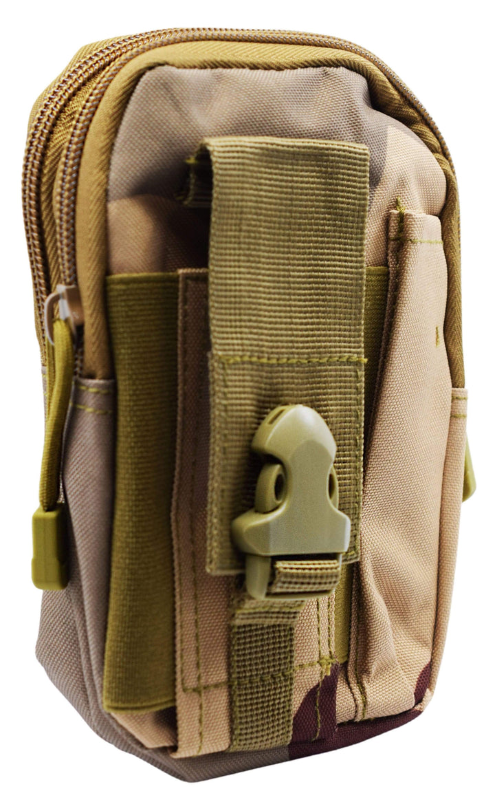 Teak Tuning Large Fingerboard Travel/Carry Bag - Desert Camo