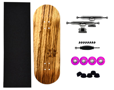 Teak Tuning PROlific Complete with Prodigy Trucks - "Pink Zebra" Edition