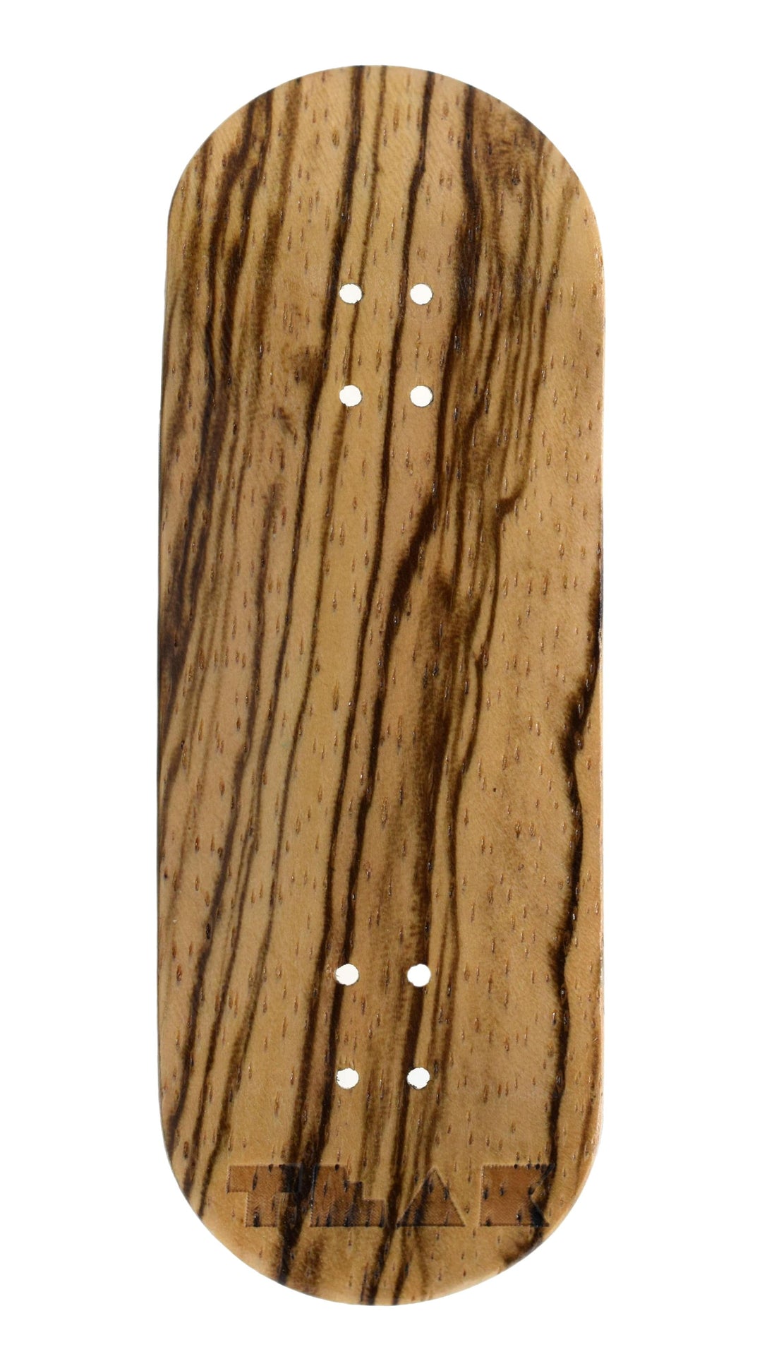 Teak Tuning PROlific Wooden 5 Ply Fingerboard Deck 34x95mm - The Classic - with Color Matching Mid Ply