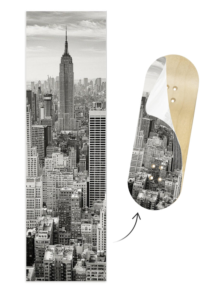 Teak Tuning "NYC" Deck Graphic Wrap - 35mm x 110mm