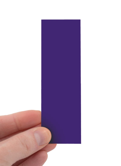 Teak Tuning "Purple Plum Colorway" ColorBlock Fingerboard Deck Wrap - 35mm x 110mm