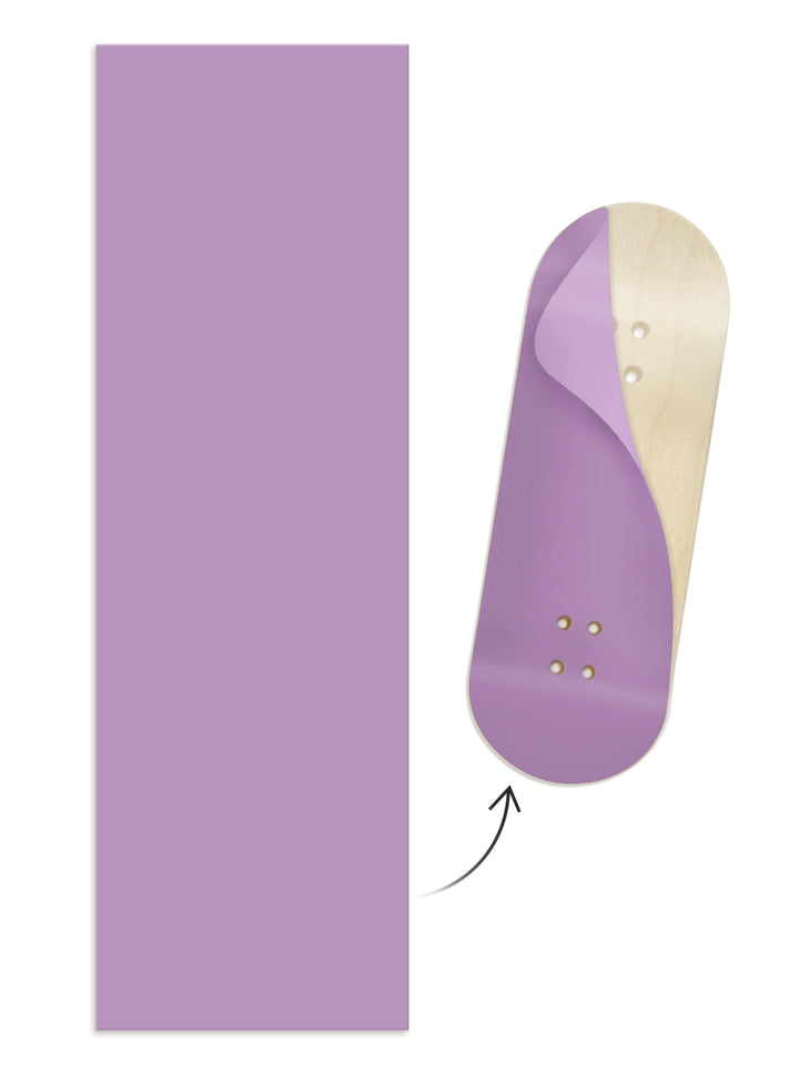 Teak Tuning "Amethyst Colorway" ColorBlock Fingerboard Deck Wrap - 35mm x 110mm