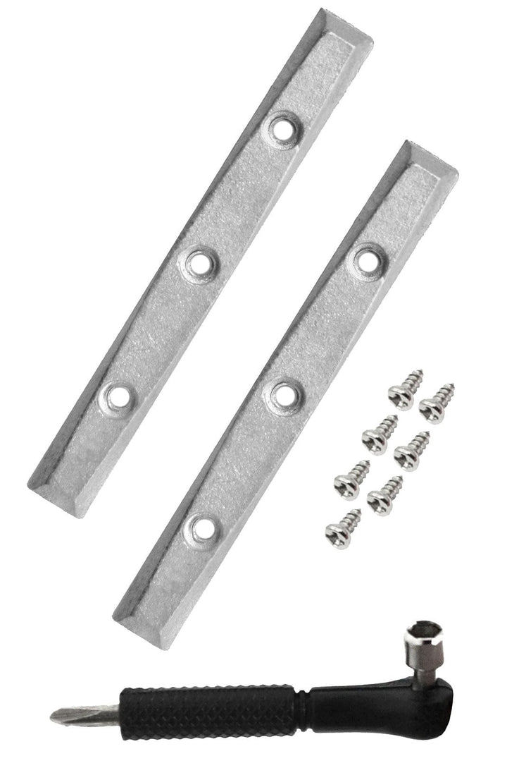 Teak Tuning Gem Edition Board Rails (Screws & Tool Included) - Metal Alloy