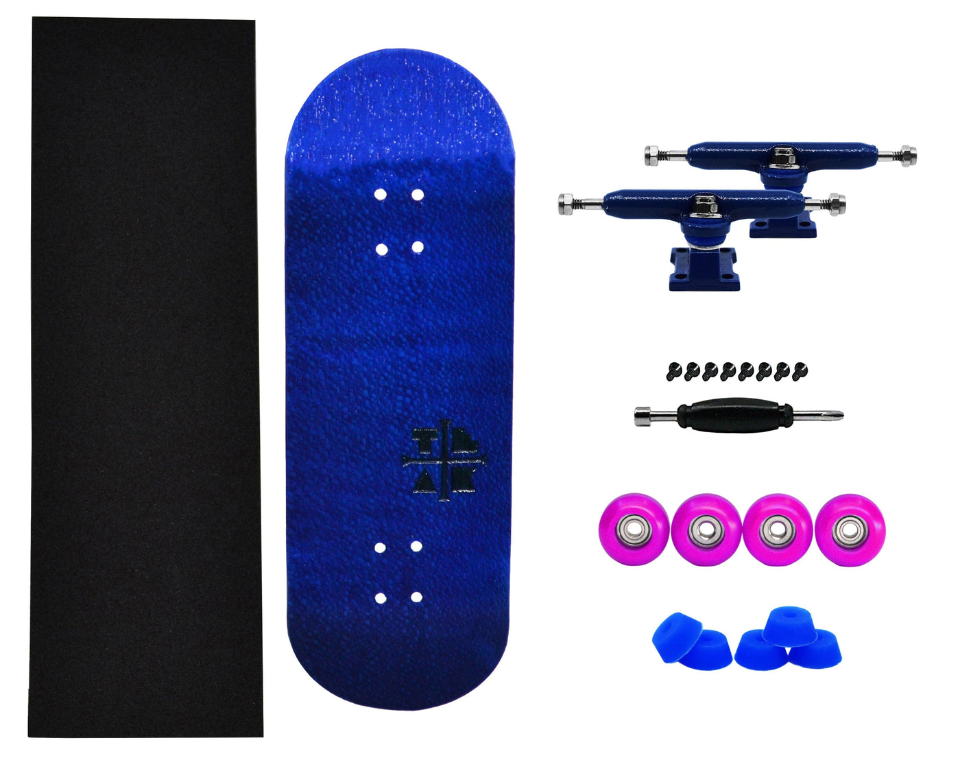 Teak Tuning PROlific Complete with Prodigy Trucks - "Blue & Pink" Edition