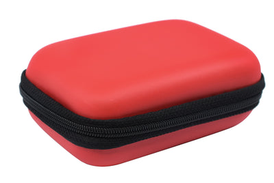 Teak Tuning Mini Fingerboard Travel Carry Case - Red