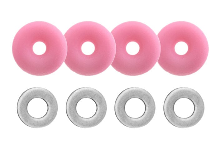 Teak Tuning O-Ring Bushings Pro Duro Series - Multiple Durometers - Light Pink 71A