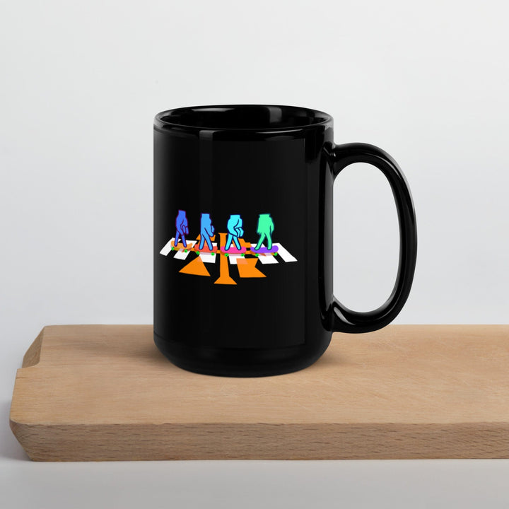 Teak Tuning Pro Fingerboards Teak "FB Road" Black Coffee Mug 15oz