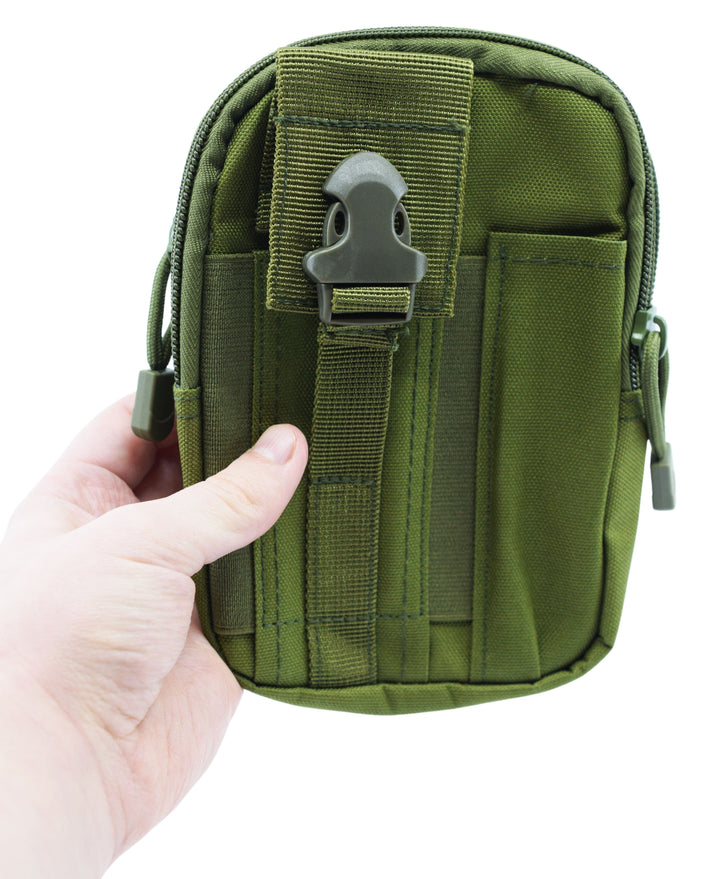 Teak Tuning Large Fingerboard Travel/Carry Bag - Army Green