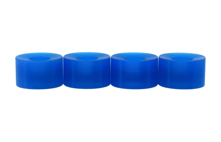 Teak Tuning Apex 71D Urethane Fingerboard Wheels, Cruiser Style, Bowl Shaped - Cobalt Blue Colorway - Set of 4