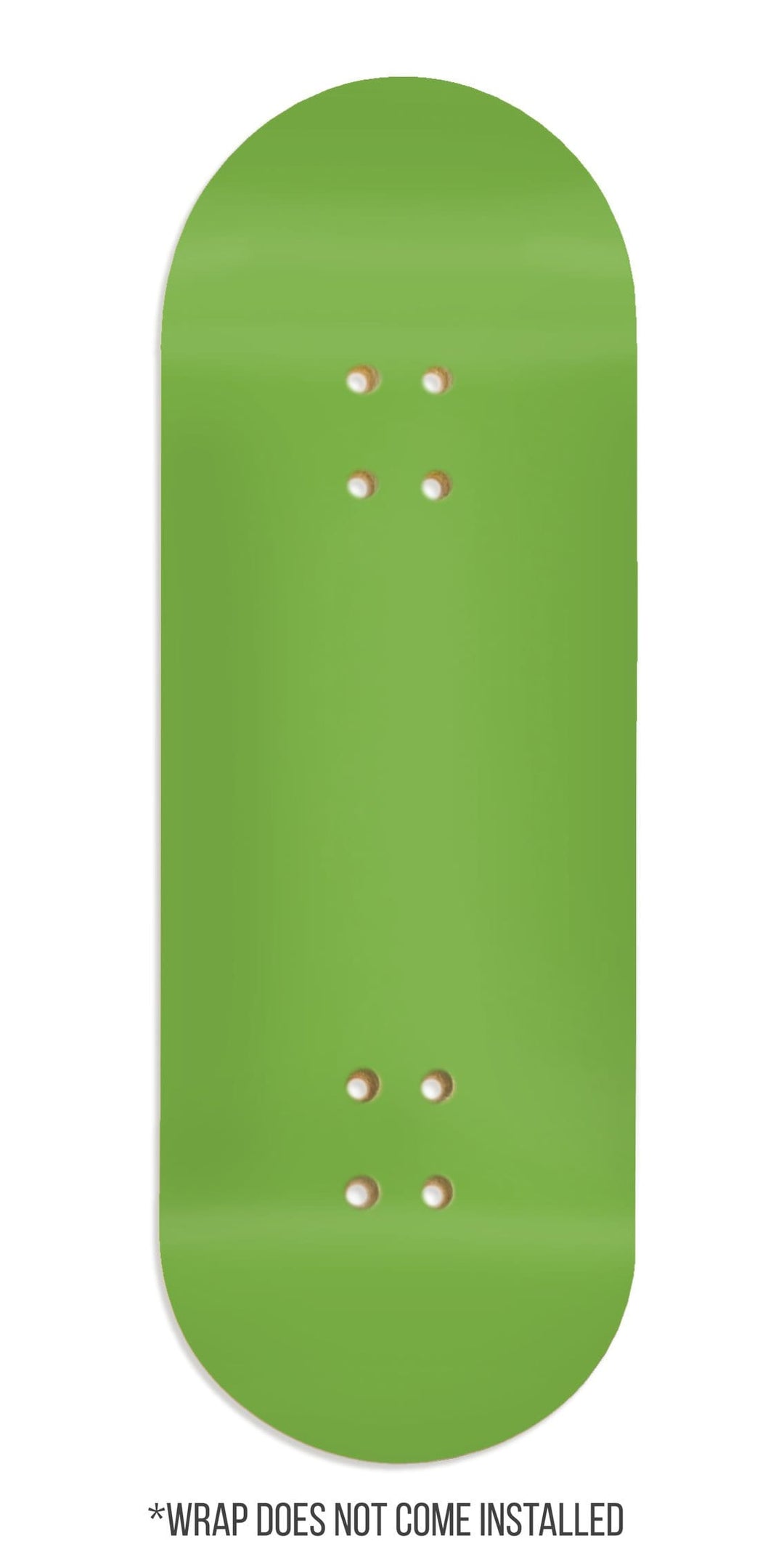 Teak Tuning Teak Swap Fingerboard Deck & ColorBlock Wrap - "Lime Sorbet" - 32mm x 97mm