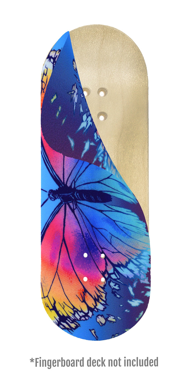 Teak Tuning "Radiant Butterfly" Artist Collaboration Deck Graphic Wrap - 35mm x 110mm