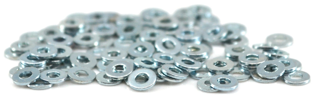 10-pack of Stainless Steel Fingerboard Washers Fingerboard Tuning