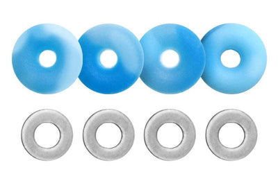 Teak Tuning O-Ring Bushings Pro Duro Series - Multiple Durometers - Waves Swirl 71A