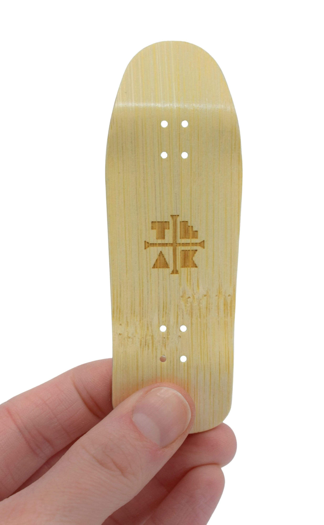Carlsbad Cruiser Wooden Fingerboard Deck, "Bamboo Samurai" 34mm x 10