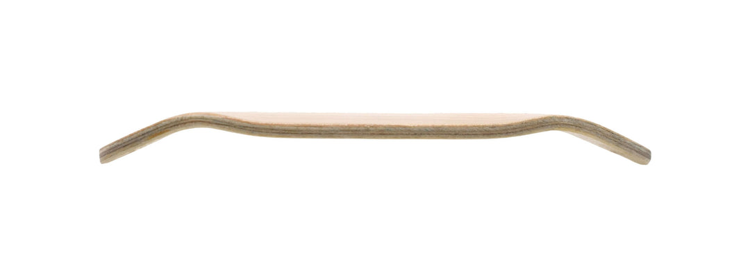 Teak Tuning PROlific Wooden 5 Ply Fingerboard Deck 35x95mm - The Classic - with Color Matching Mid Ply