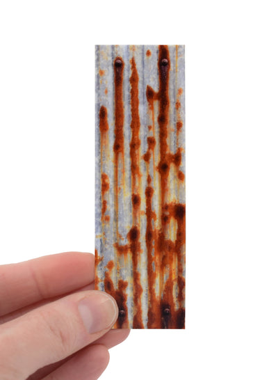 Teak Tuning "Rusty Metal" Deck Graphic Wrap - 35mm x 110mm
